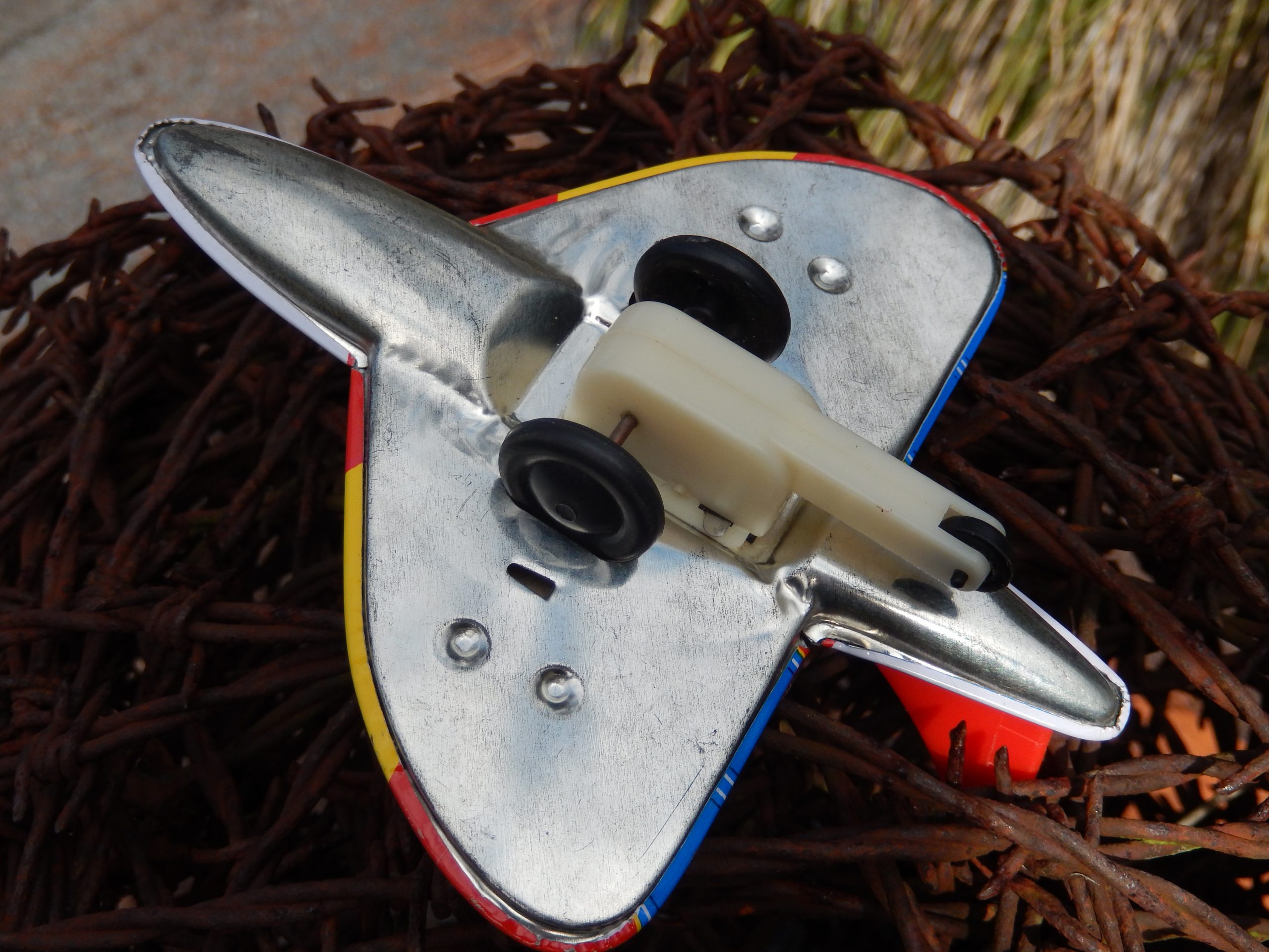 Tin Friction Toy Plane - Image 4
