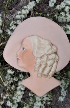 Art Deco Wall Hanging c.1930