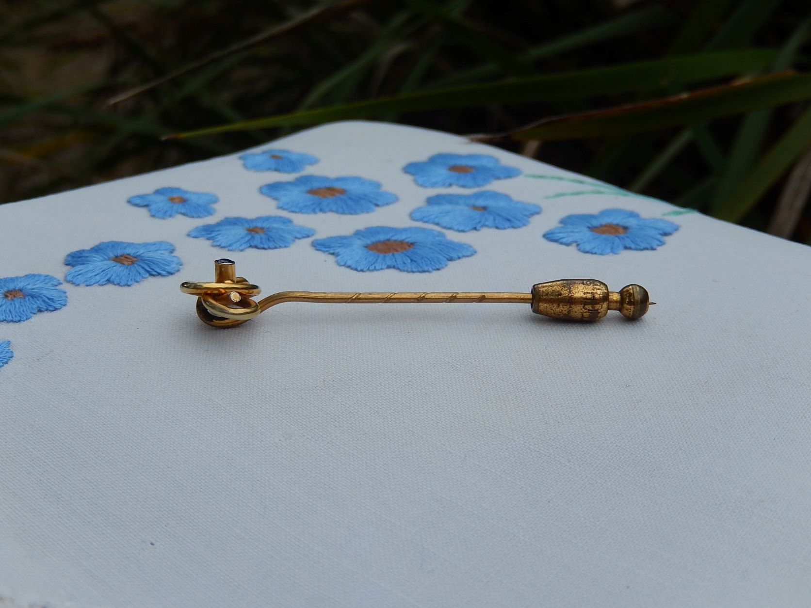 Sapphire in 18ct - Image 6