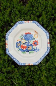 Mason's Plate c.1880