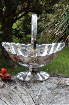 WMF Silver Basket c.1900