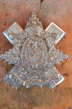 Scottish War Badge