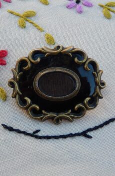 Mourning Brooch c.1900