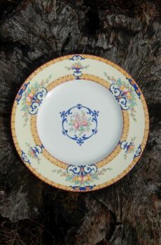 Royal Worcester Plate 1928