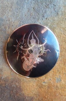 Siam Sterling Brooch