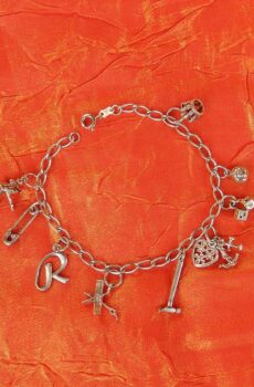 Sterling Charm Bracelet