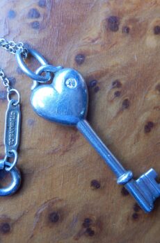 Tiffany & Co Sterling Silver Pendant and Chain