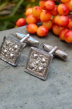 Vintage Cufflinks Birmingham 1975