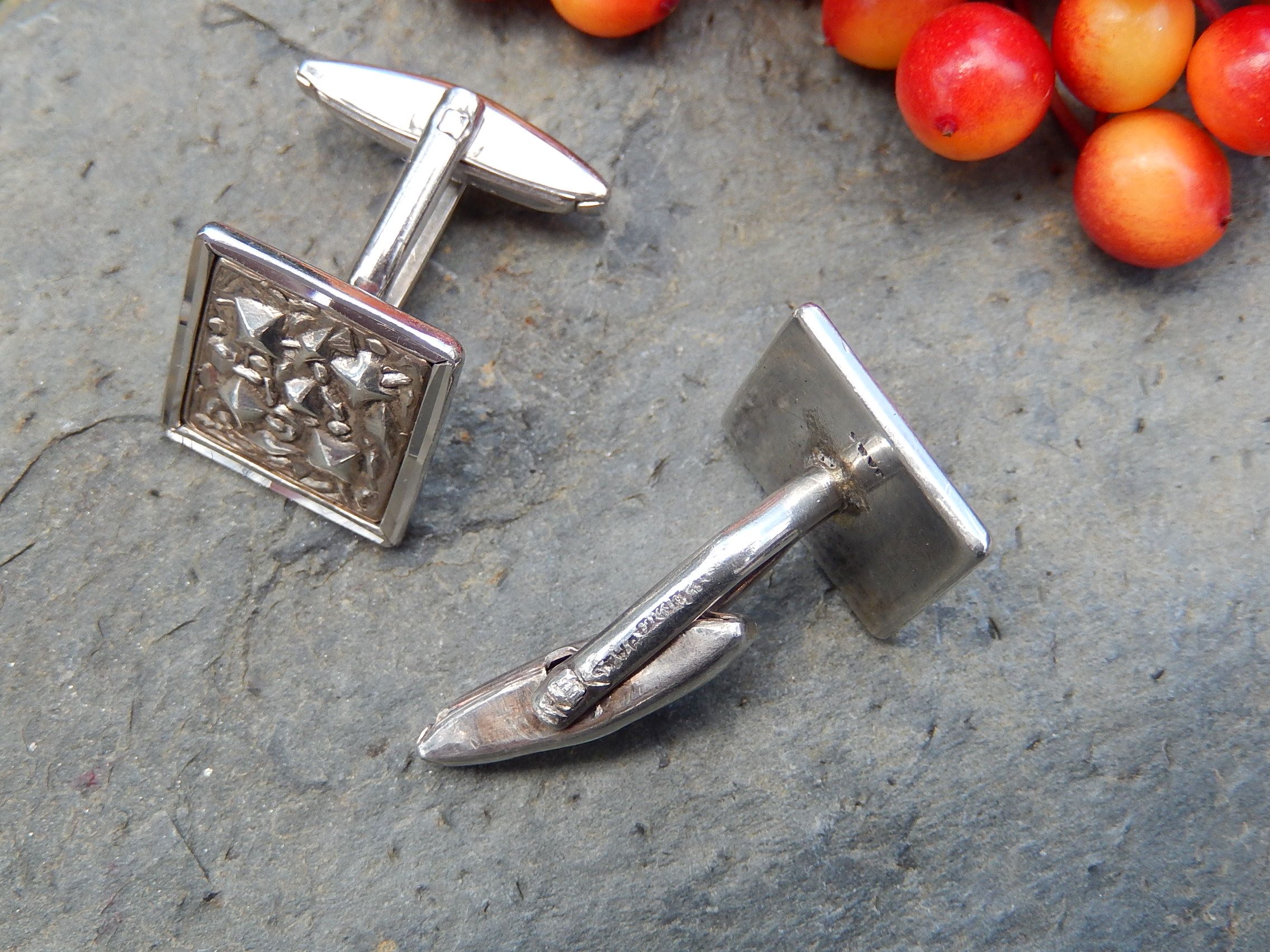 Vintage Cufflinks Birmingham 1975 The Shop in the Bush