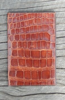 Crocodile Skin Wallet