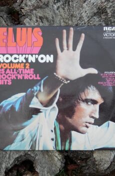 Elvis Record "Rock'n' On Volume 2" 1974