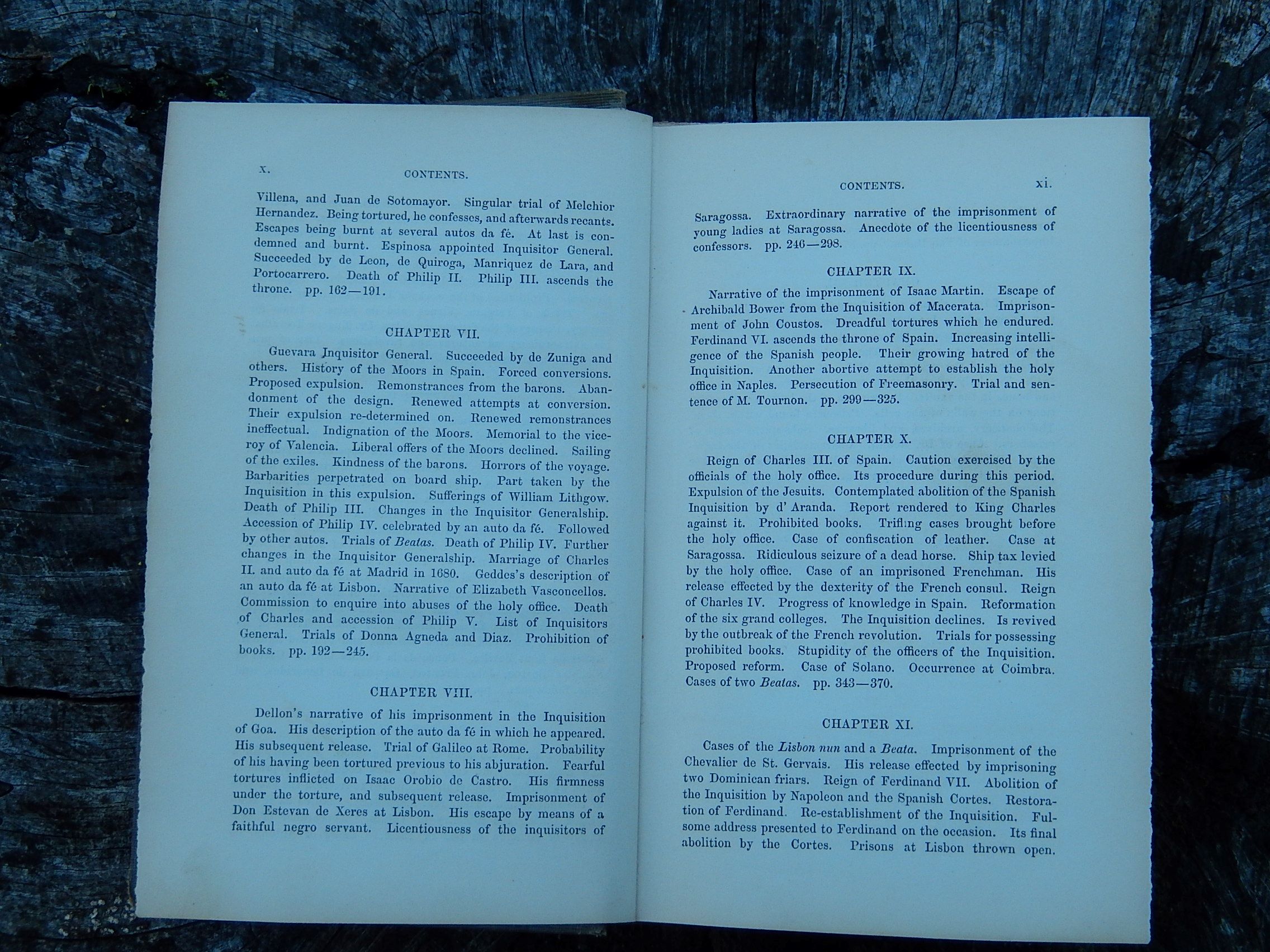 "History of the Inquisition from its establishment to the present time" Published in 1850 - Image 11