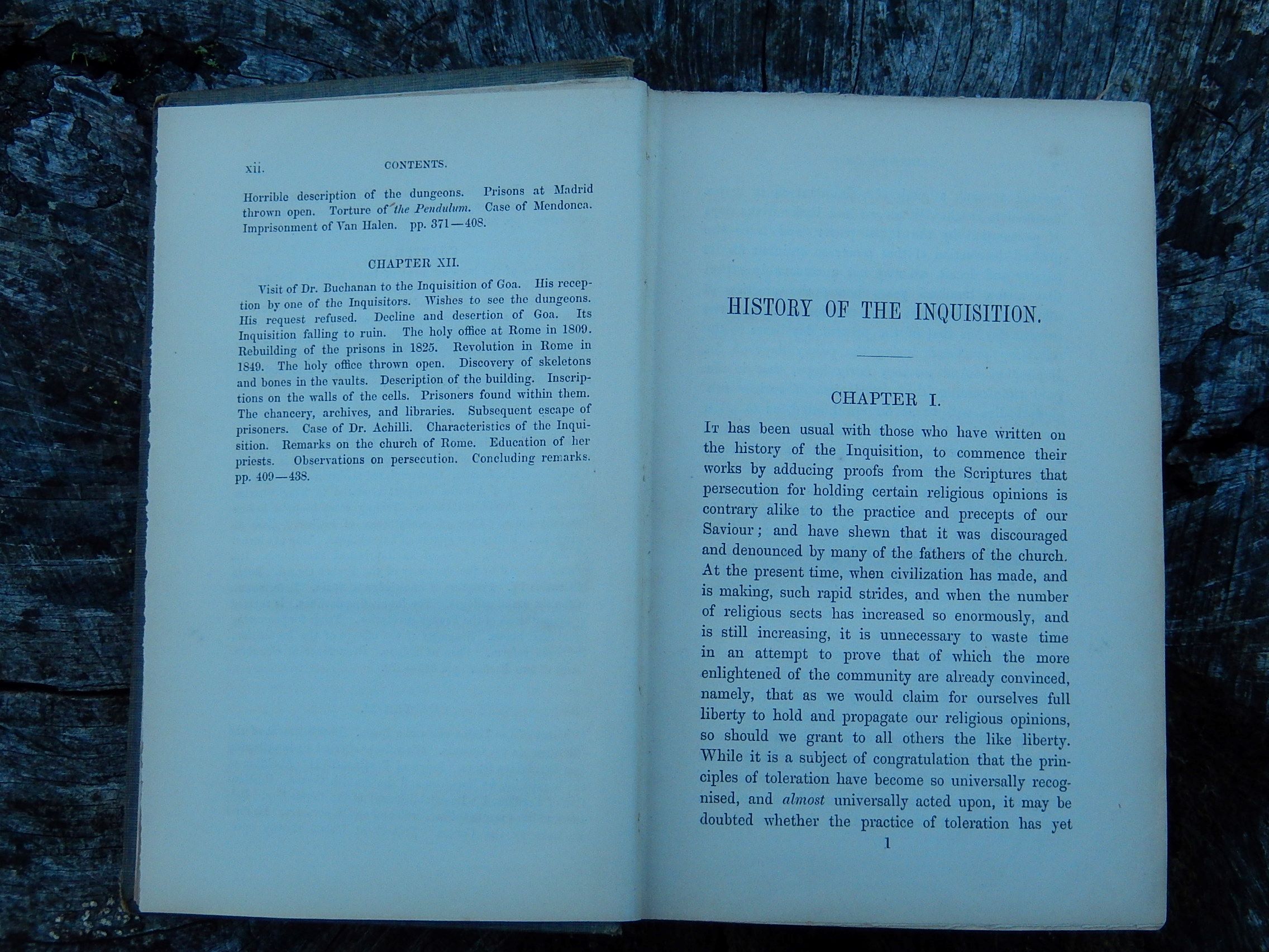 "History of the Inquisition from its establishment to the present time" Published in 1850 - Image 12