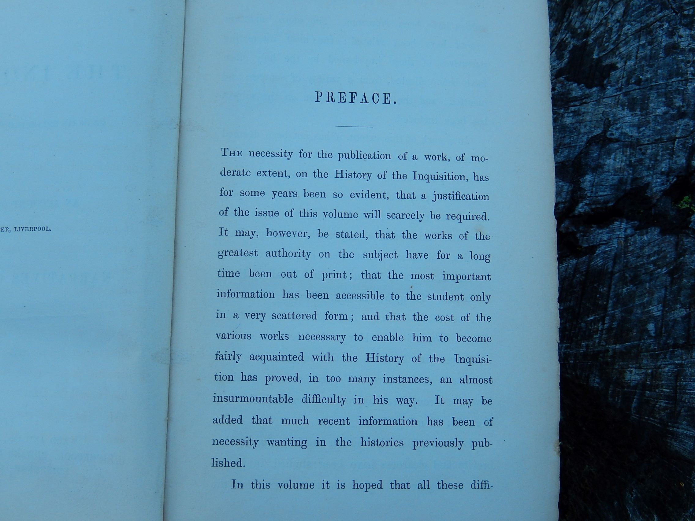 "History of the Inquisition from its establishment to the present time" Published in 1850 - Image 7