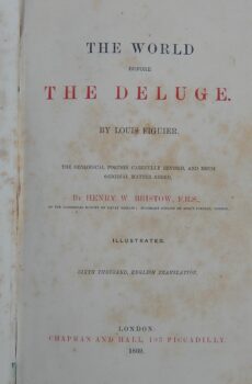 "The World Before The Deluge" by Louis Figuier 1869