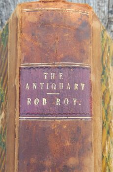 The Antiquary & Rob Roy by Sir Walter Scott 1862