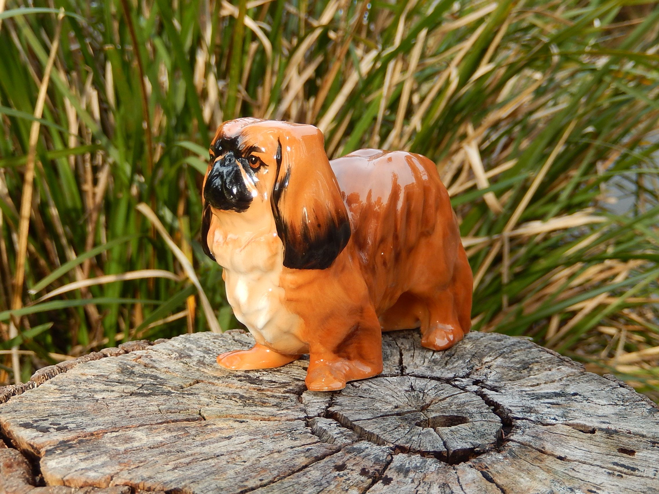 Royal Doulton Dog Figurine c.1940 - Image 2