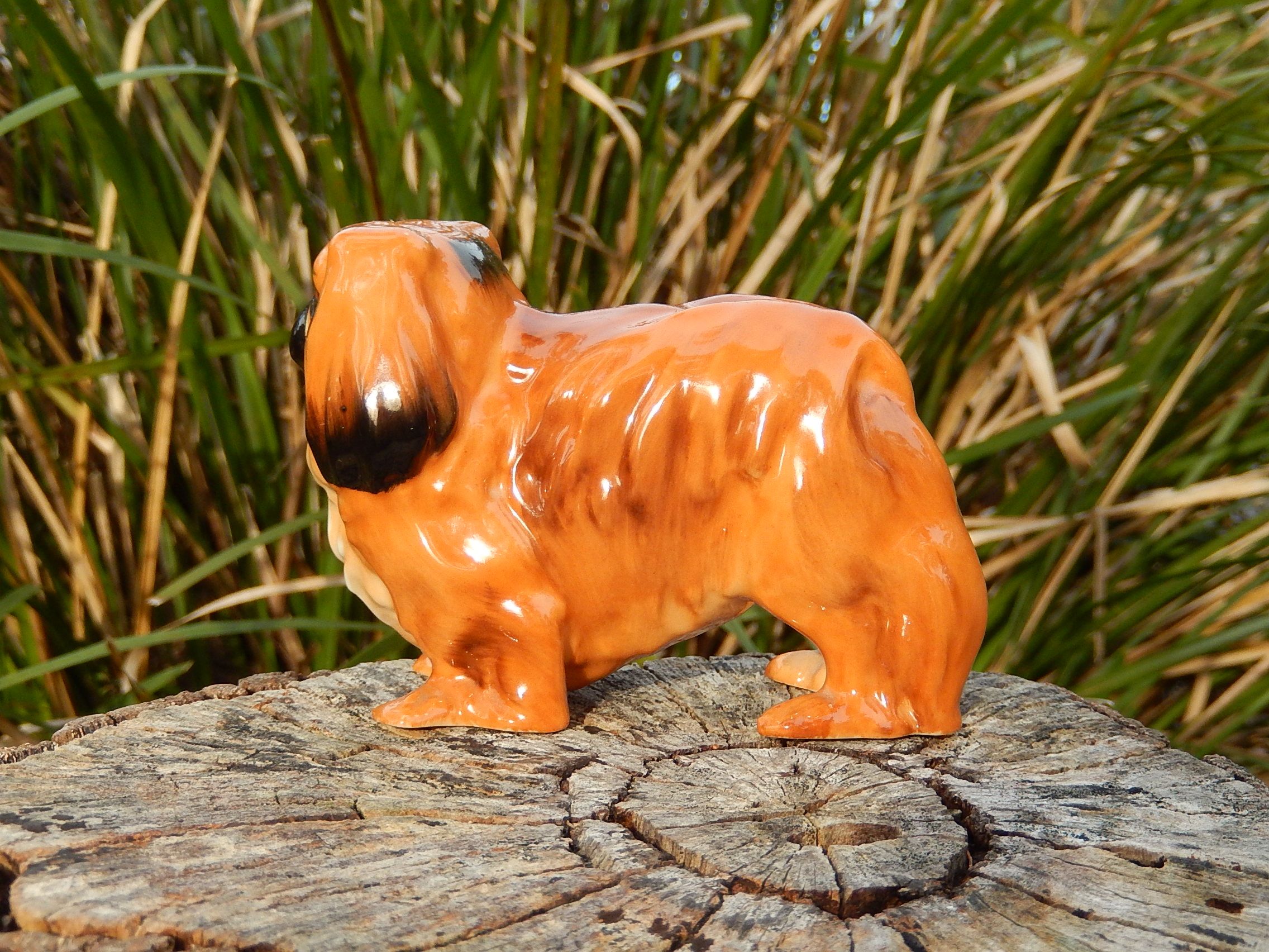 Royal Doulton Dog Figurine c.1940 - Image 6