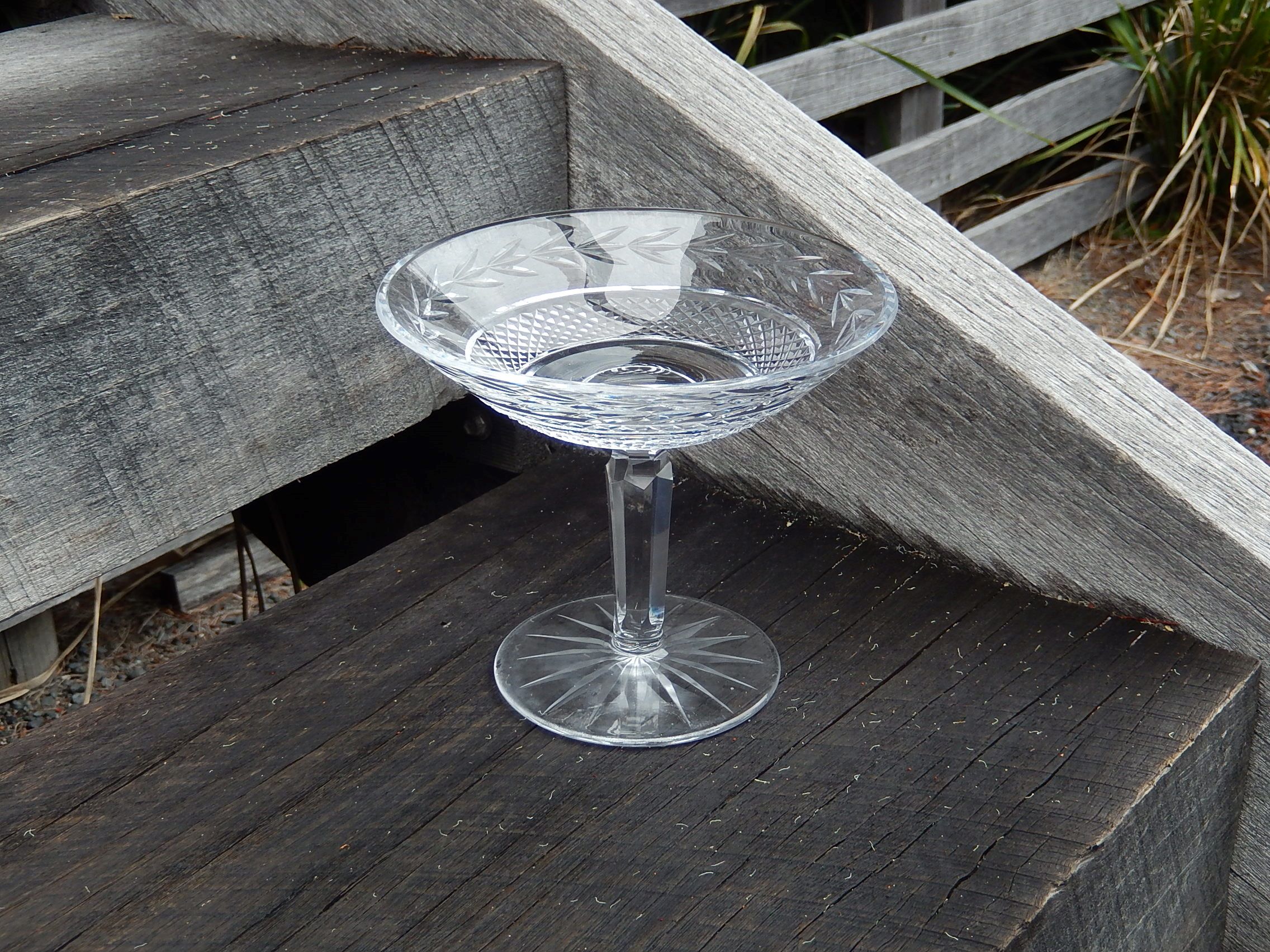 Waterford Crystal Glandore Cut Compote - Image 2