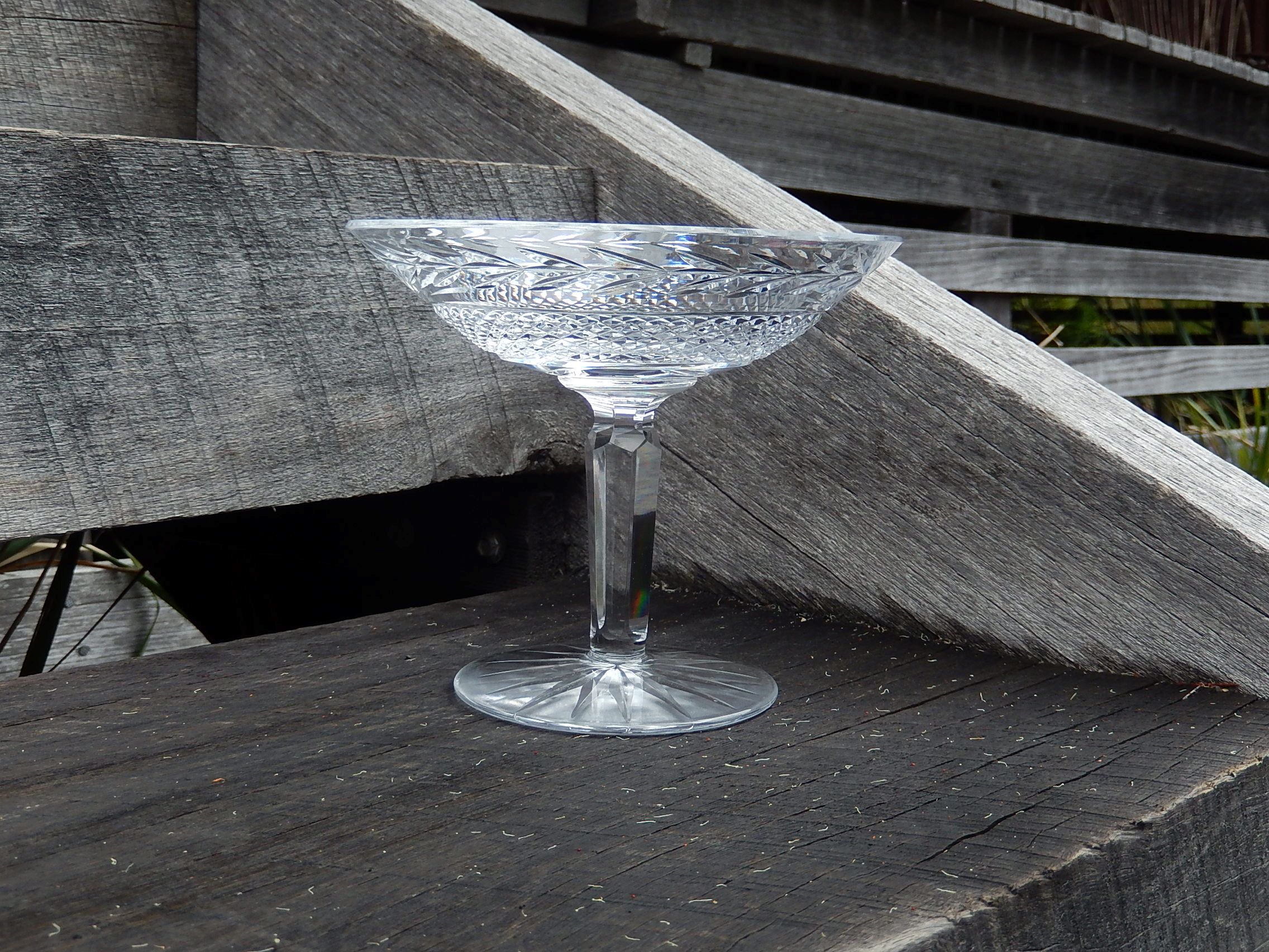 Waterford Crystal Glandore Cut Compote