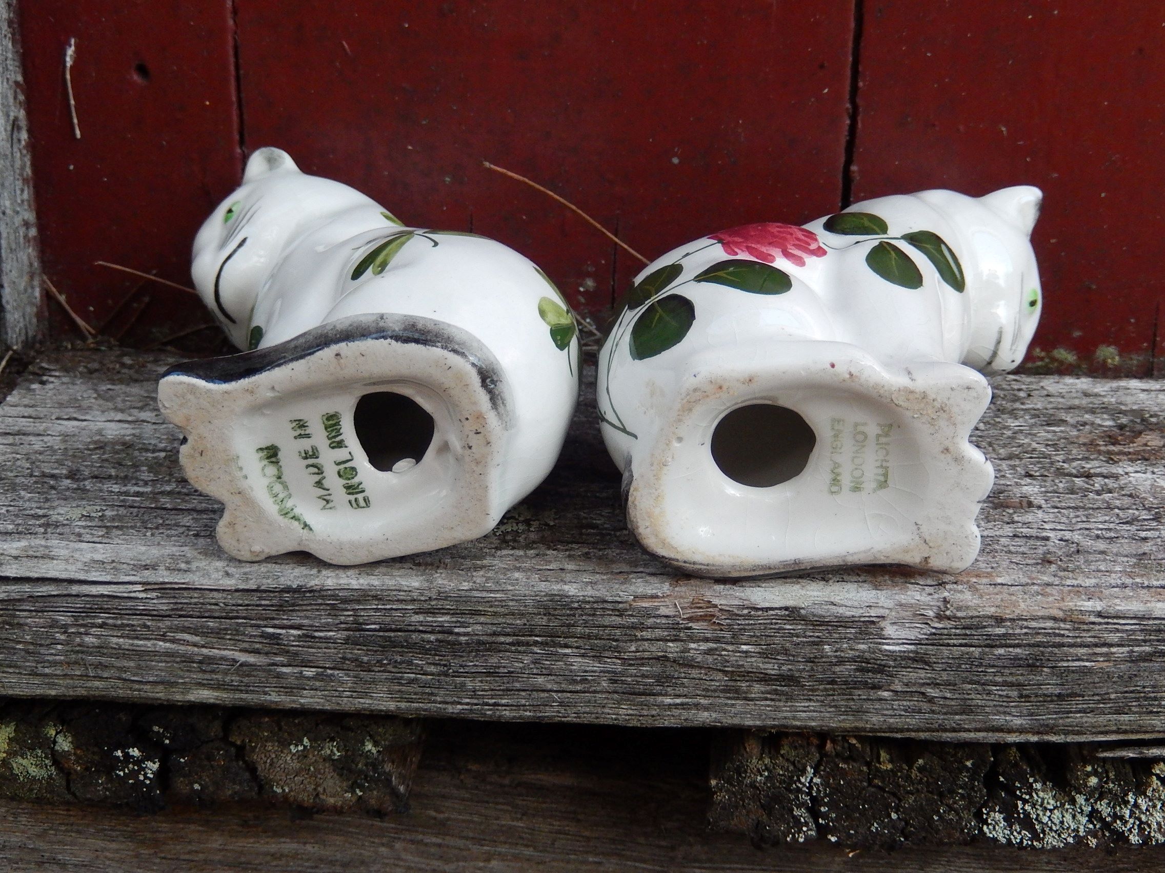 Pair of Plichta Cat Figurines - Image 9