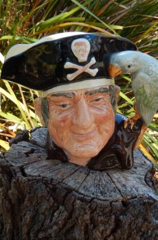 Royal Doulton Long John Silver Toby Jug