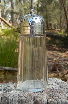 Sterling Sugar Caster. Alexander Clark Manufacturing Co, Birmingham 1906