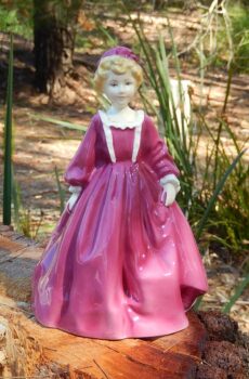 Royal Worcester "Grandmother's Dress" Figurine