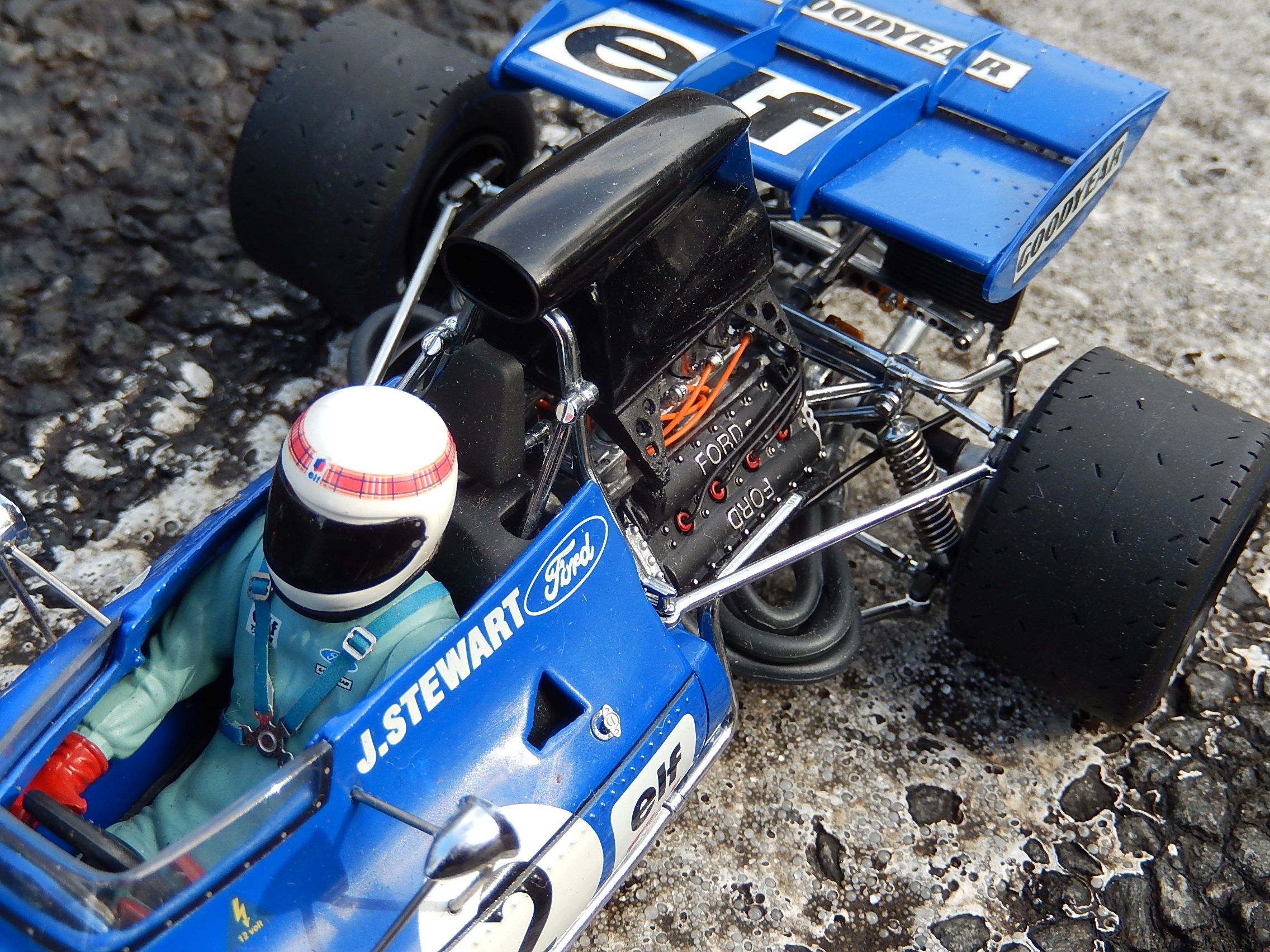 Die Cast Tyrrell Ford - Image 4