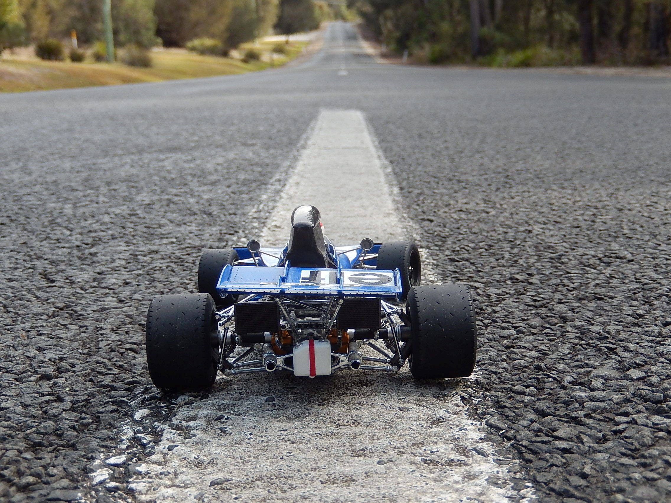 Die Cast Tyrrell Ford - Image 9