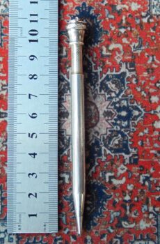 Sterling Silver "Life Long" Pen, England c.1930