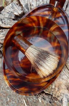 Tortoiseshell Shaving Set c.1920
