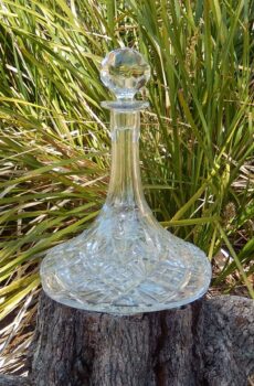 Royal Doulton Crystal Decanter