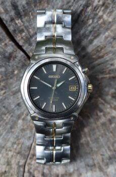 Seiko Kinetic 100m Watch