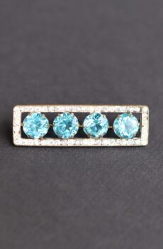 Crystal Brooch c.1900