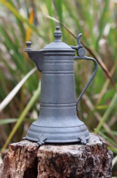 Max Hediger Pewter, Germany c.1870