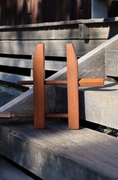 Antique Woodshop Clamp