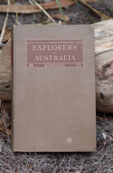 Explorers of Australia by Ernest Favec 1908