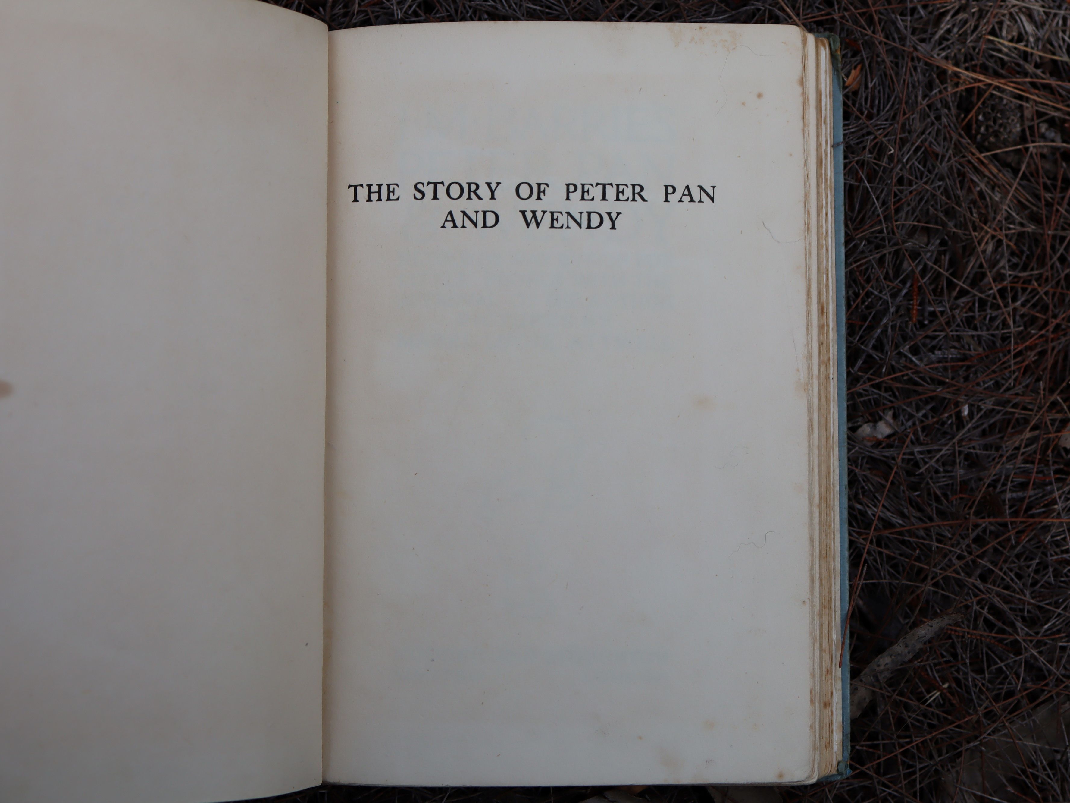 Peter Pan & Wendy by J.M. Barrie, - Image 7