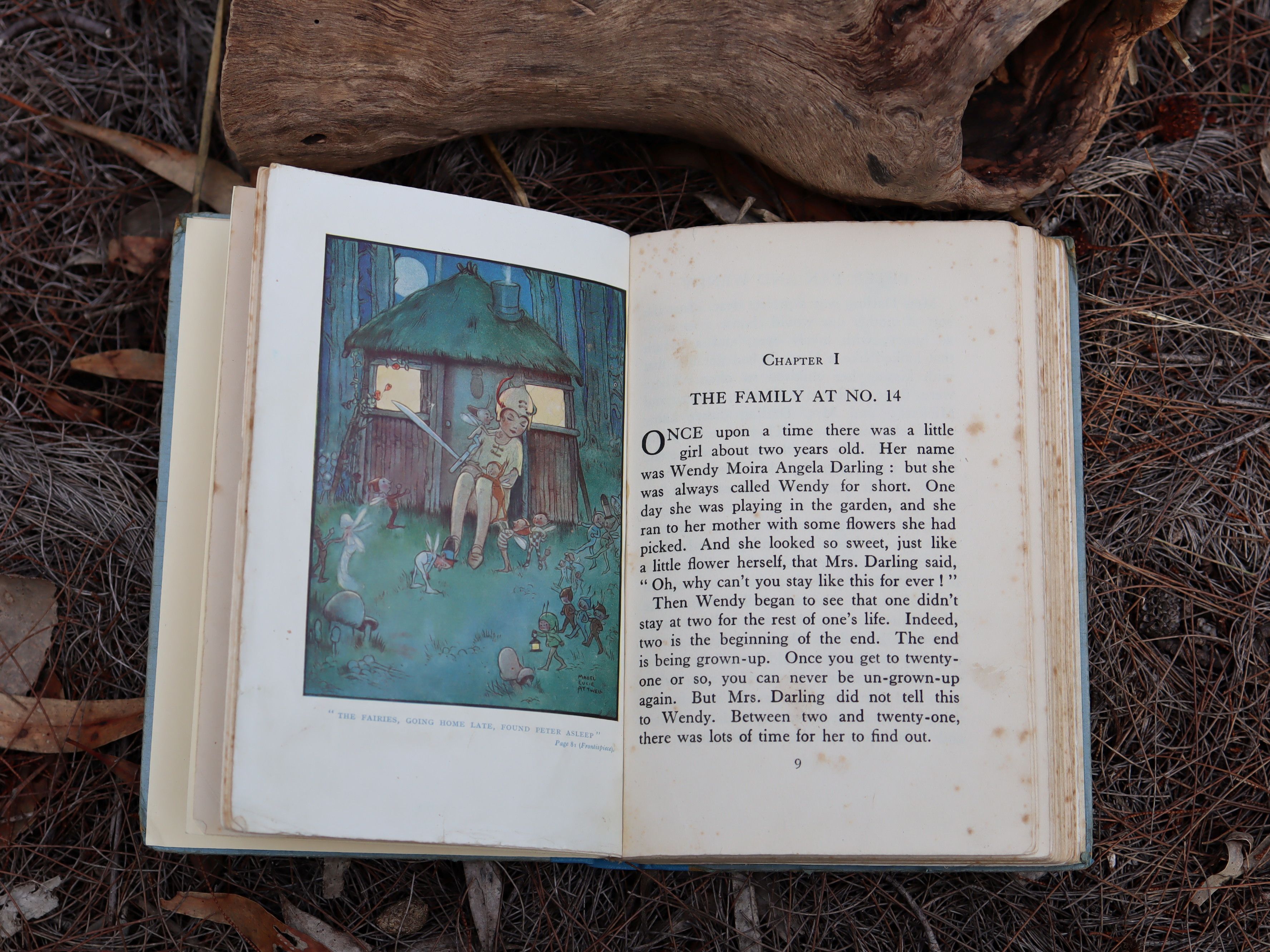 Peter Pan & Wendy by J.M. Barrie, - Image 9