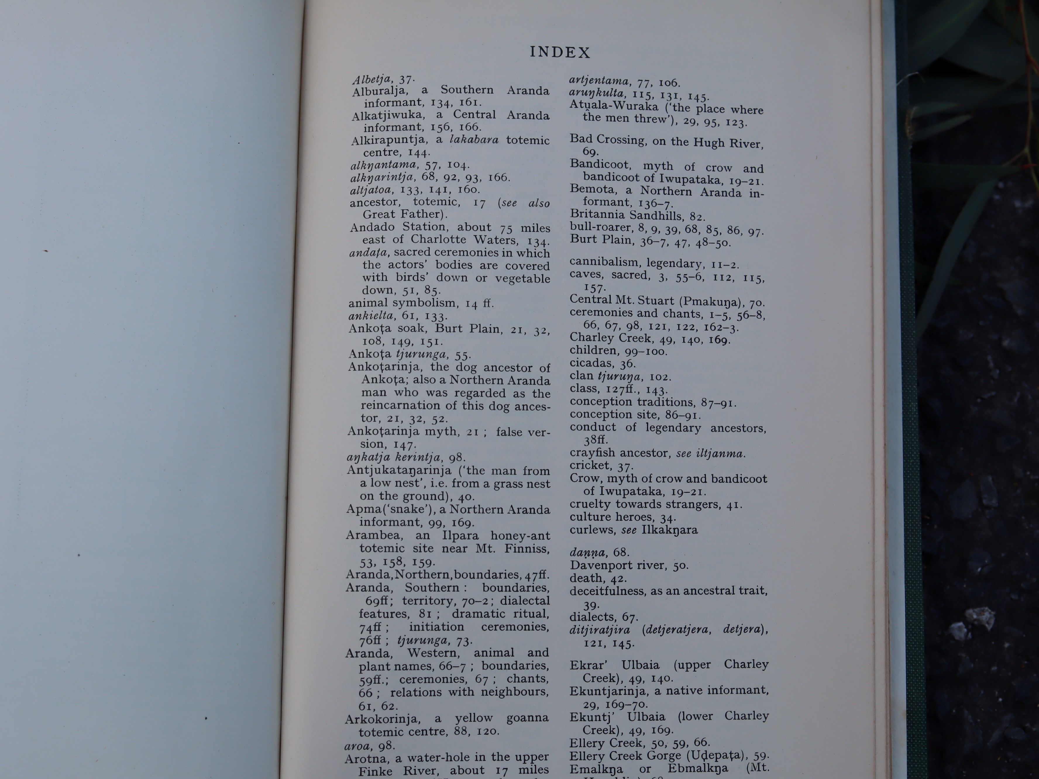 Aranda Traditions by TGH Strehlow, First Edition 1947 - Image 12
