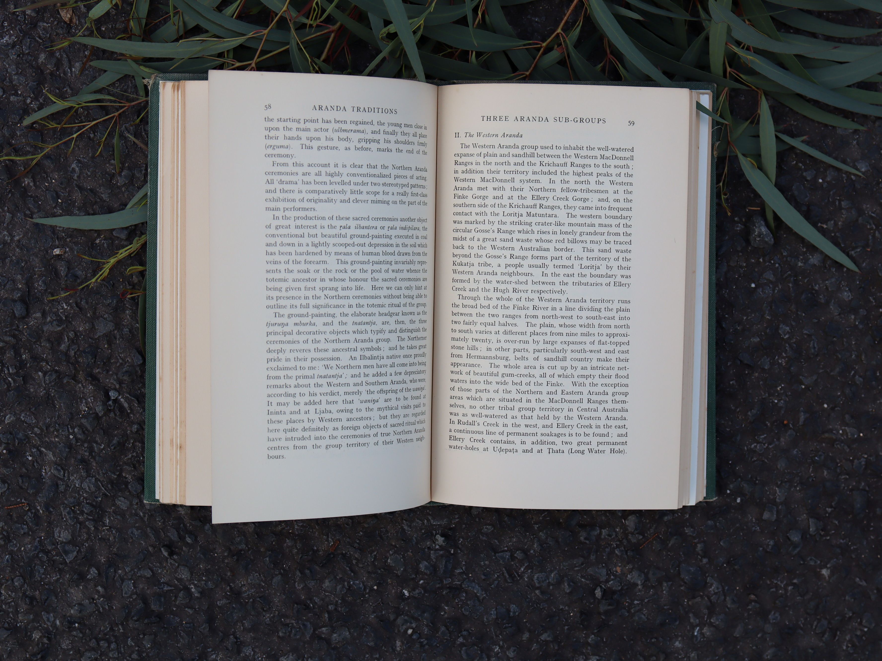 Aranda Traditions by TGH Strehlow, First Edition 1947 - Image 13