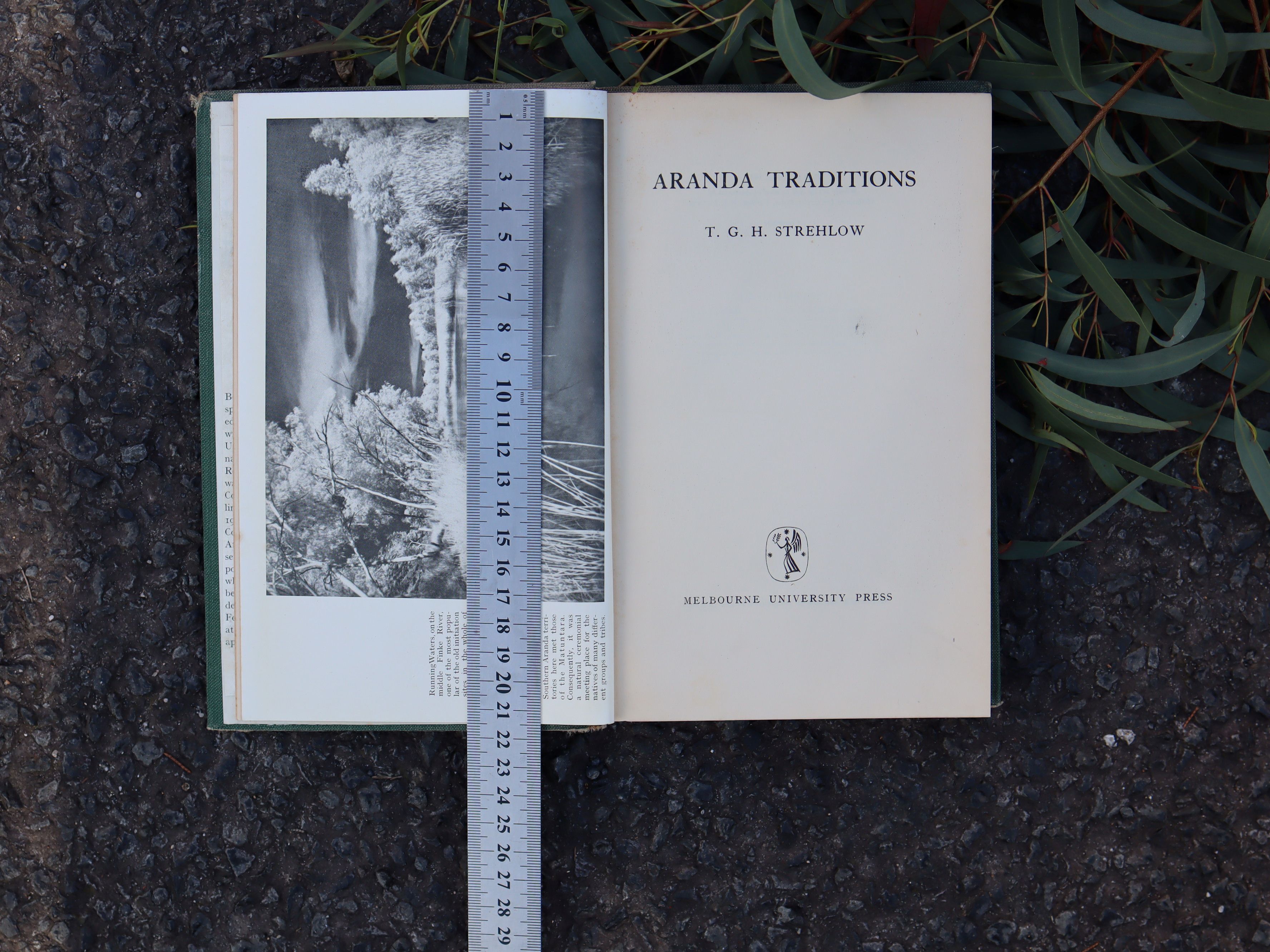 Aranda Traditions by TGH Strehlow, First Edition 1947 - Image 5