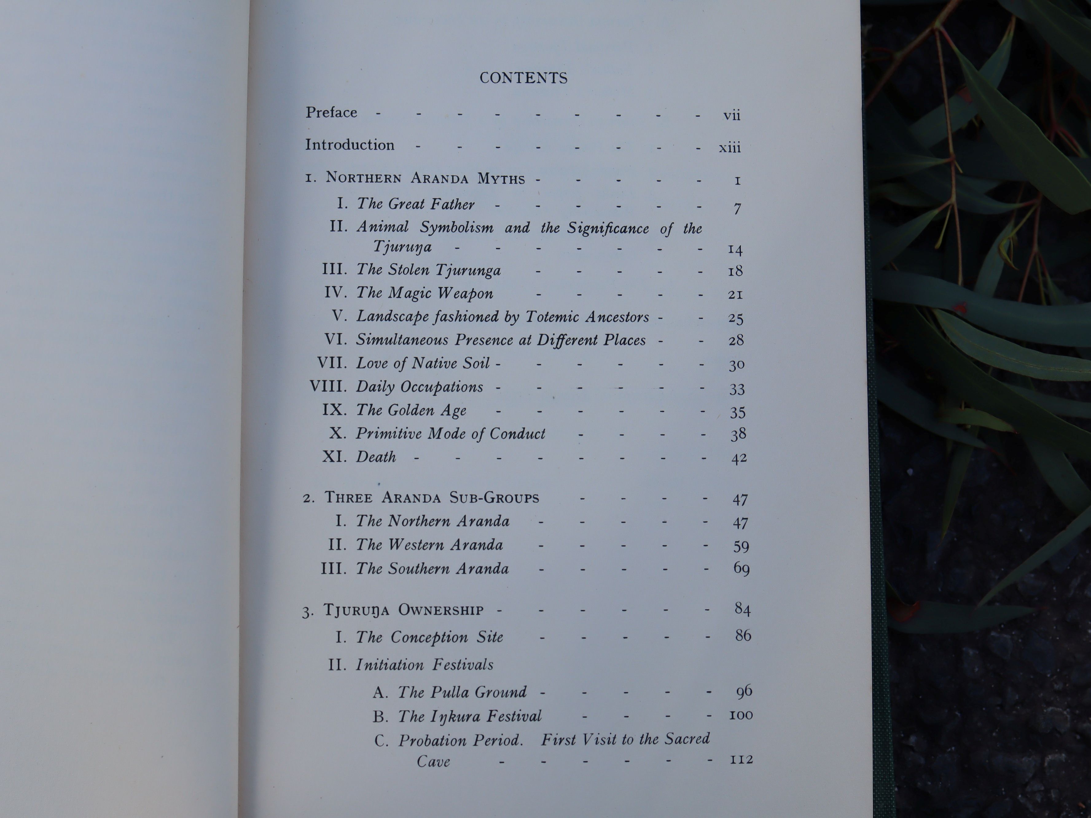 Aranda Traditions by TGH Strehlow, First Edition 1947 - Image 8