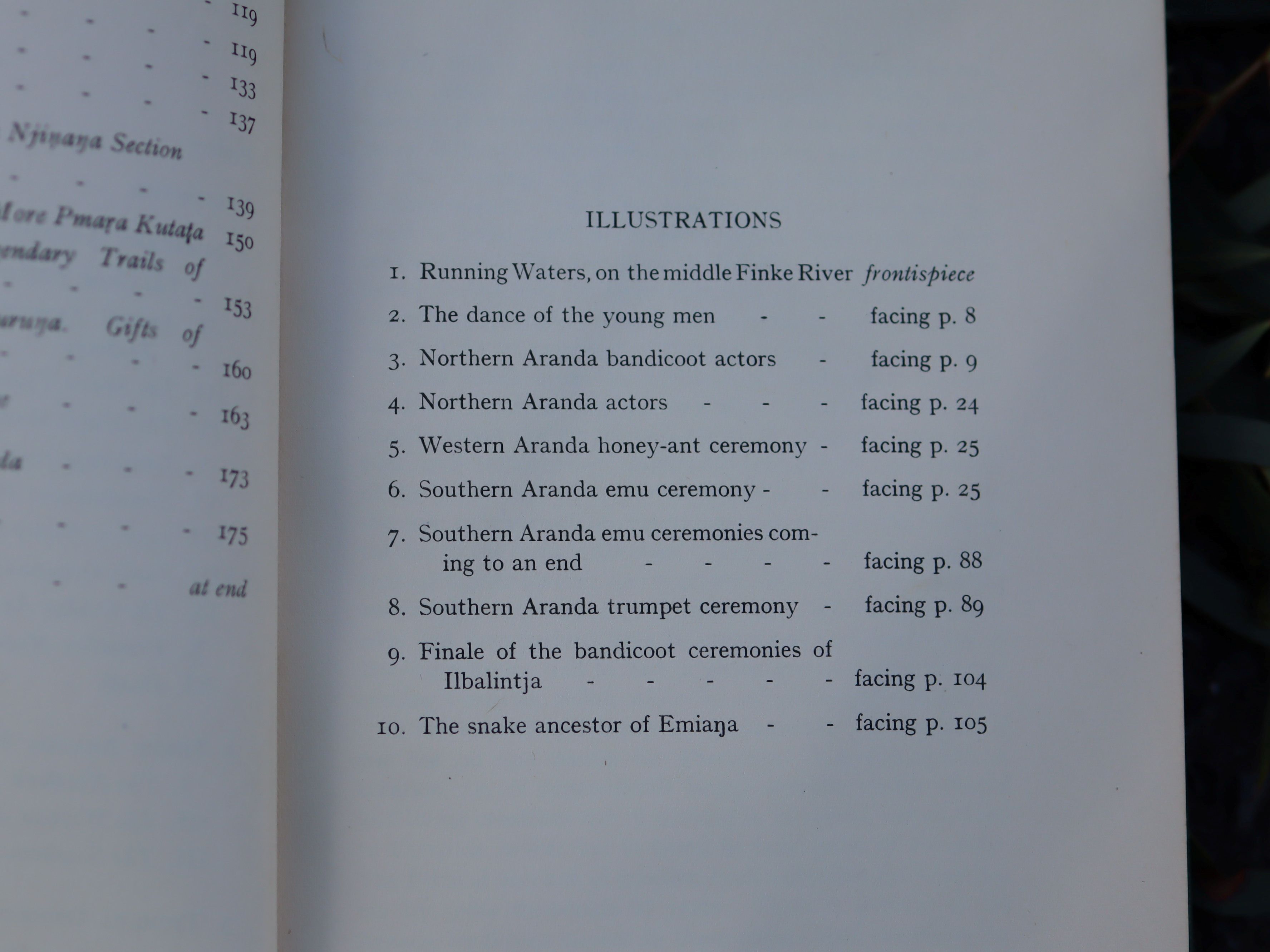 Aranda Traditions by TGH Strehlow, First Edition 1947 - Image 10