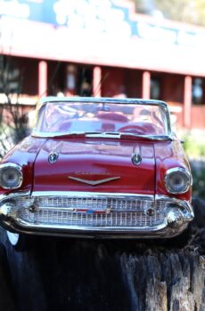 Die Cast '57 Chevrolet Bel Air c.1970