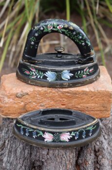 3 Piece Iron Set c.1900