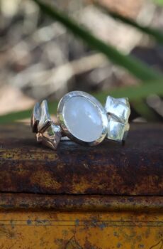 Jade in Sterling Silver