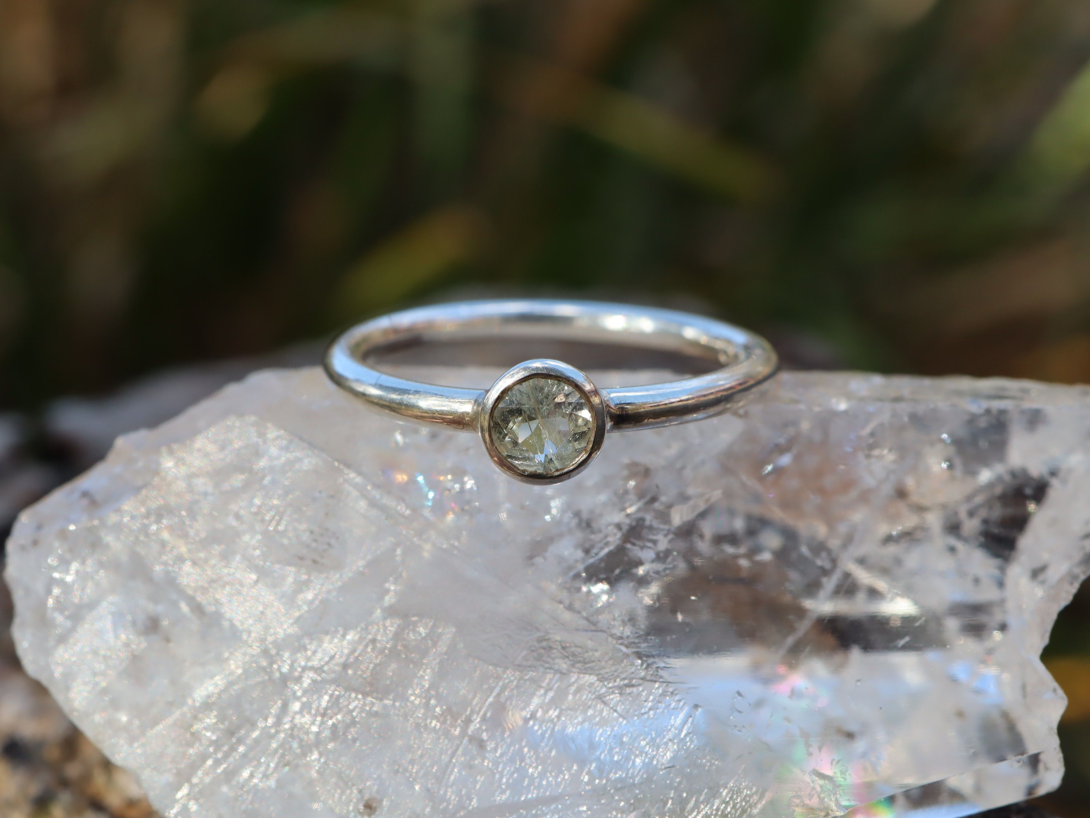 Killiecrankie Diamond Ring in Sterling Silver - Image 9