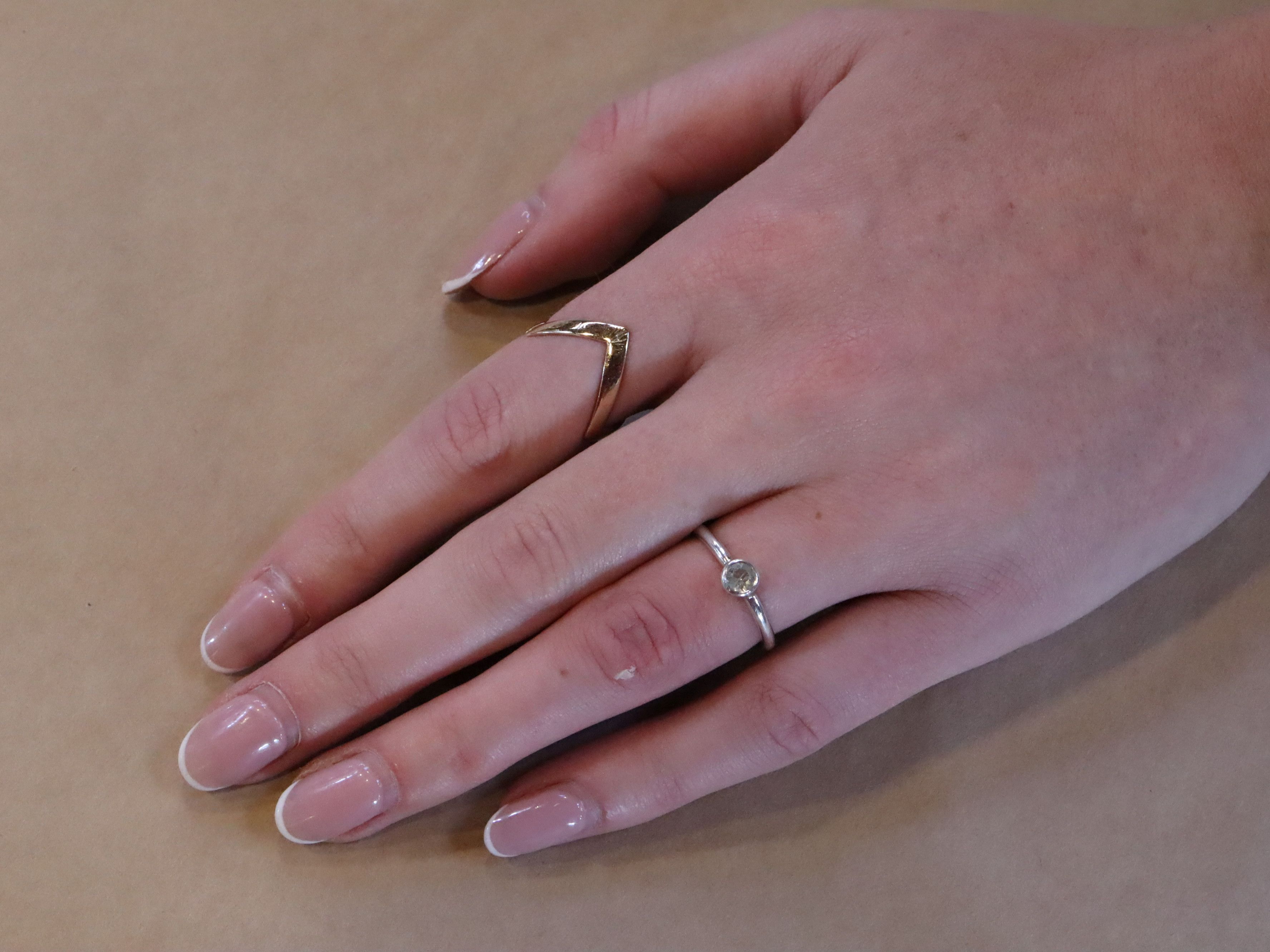 Killiecrankie Diamond Ring in Sterling Silver - Image 11